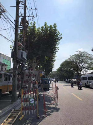 有一支隊伍，他們的名字叫“剛強”